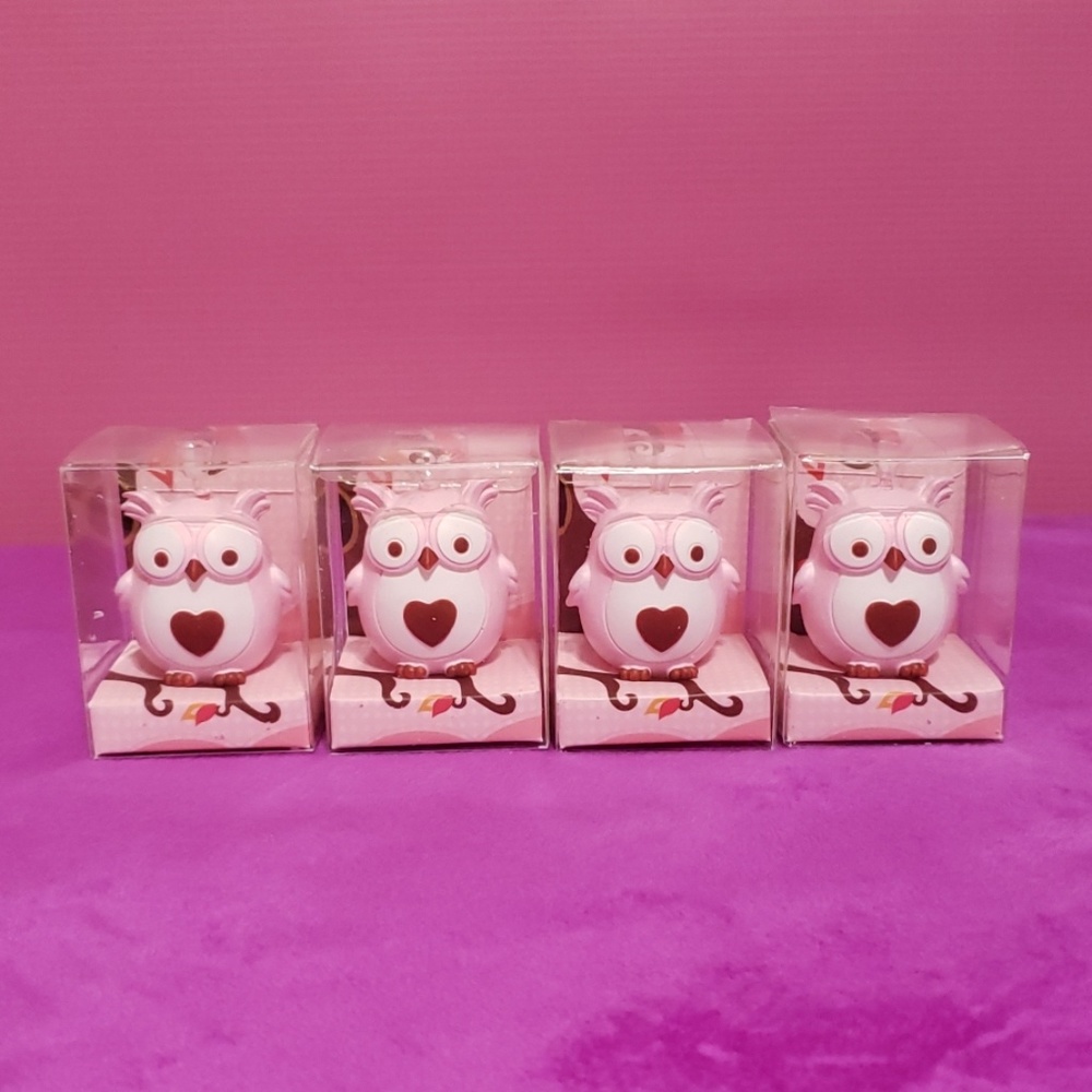 Owl candles